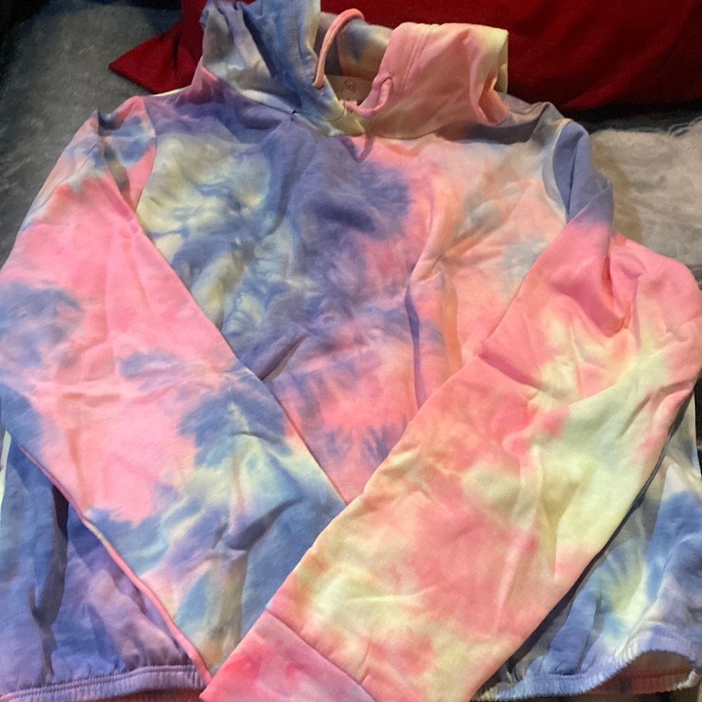 Tie dye hoodie